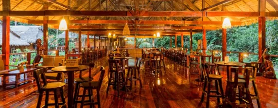 Dining room - Posada Amazonas