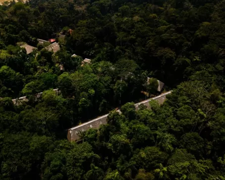 Aerial view - Posada Amazonas
