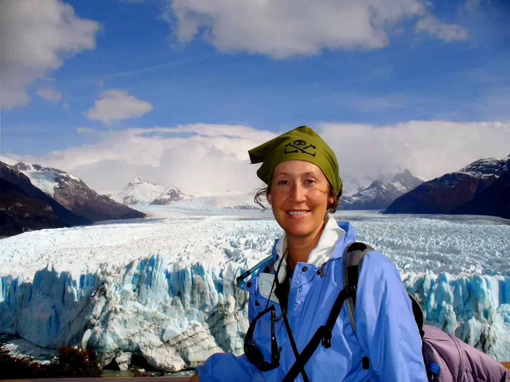 A magnificent view of the Perito Moreno Glacier