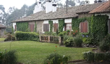 The grounds at Hacienda San Augustin de Callo