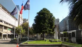 Self tour of Santiago