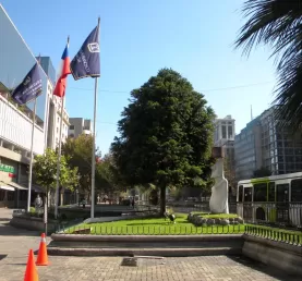 Self tour of Santiago
