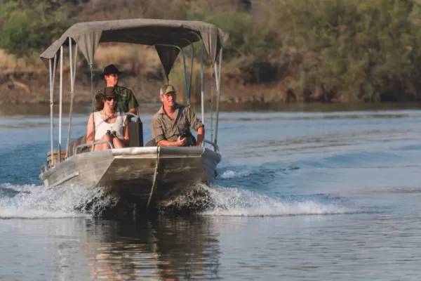 Zambia boat safari