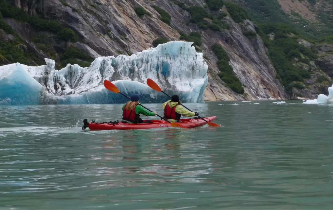 Kayaking