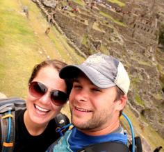 Finally at Machu Picchu