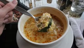 quinoa and llama soup