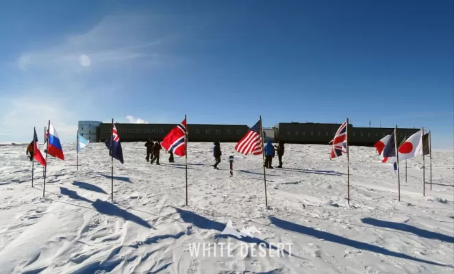 Geographic South Pole