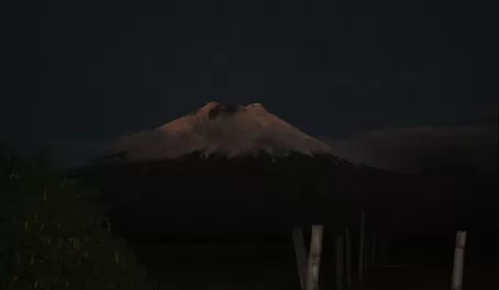 Cotopaxi at night