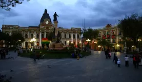 City center