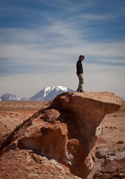 Reaching rew heights in Bolivia