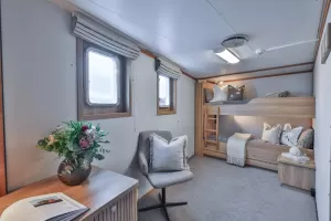 MV Vikingfjord Bunk Bed Cabin