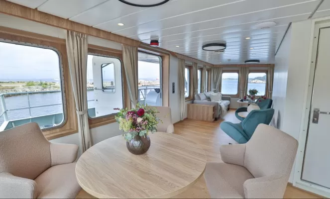 MV Vikingfjord Lounge