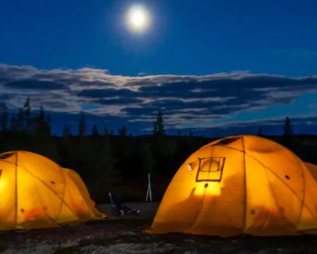 Tundra Camp