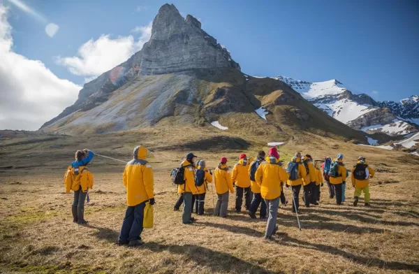 Alkhornet Hiking