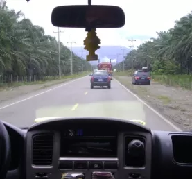Highway in Costa Rica