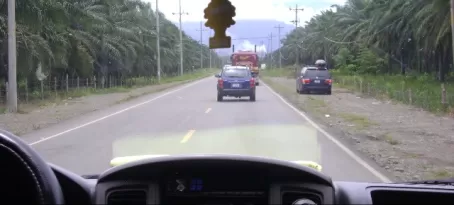 Highway in Costa Rica