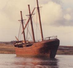 British barque LADY ELIZABETH, built in 1879