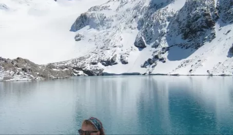 Lago del los Tres, Los Glaciares NP Argentina
