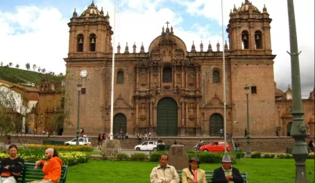 El Catedral in Cusco, Peru