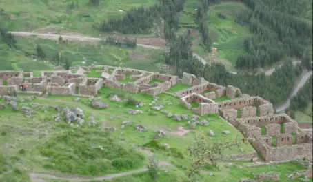Ruins at Pisaq, Peru