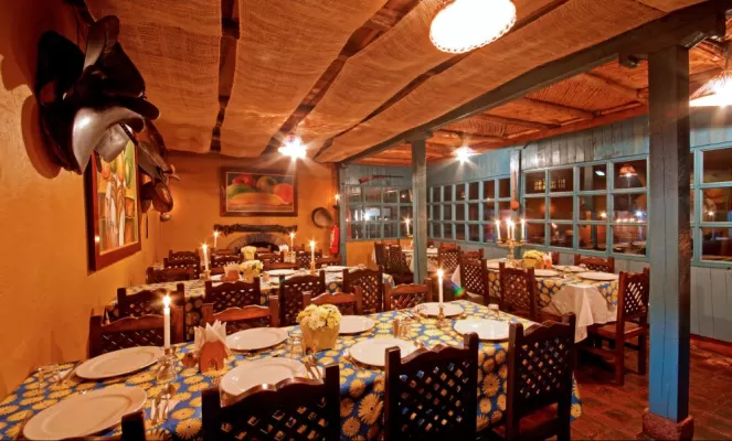Restaurant El Porvenir Dining Room