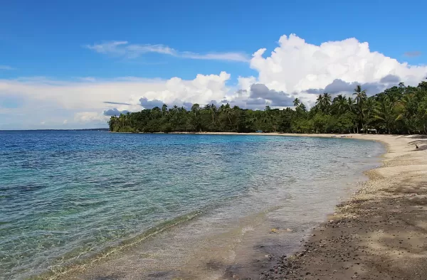 Tropical beach, Solomon Islands