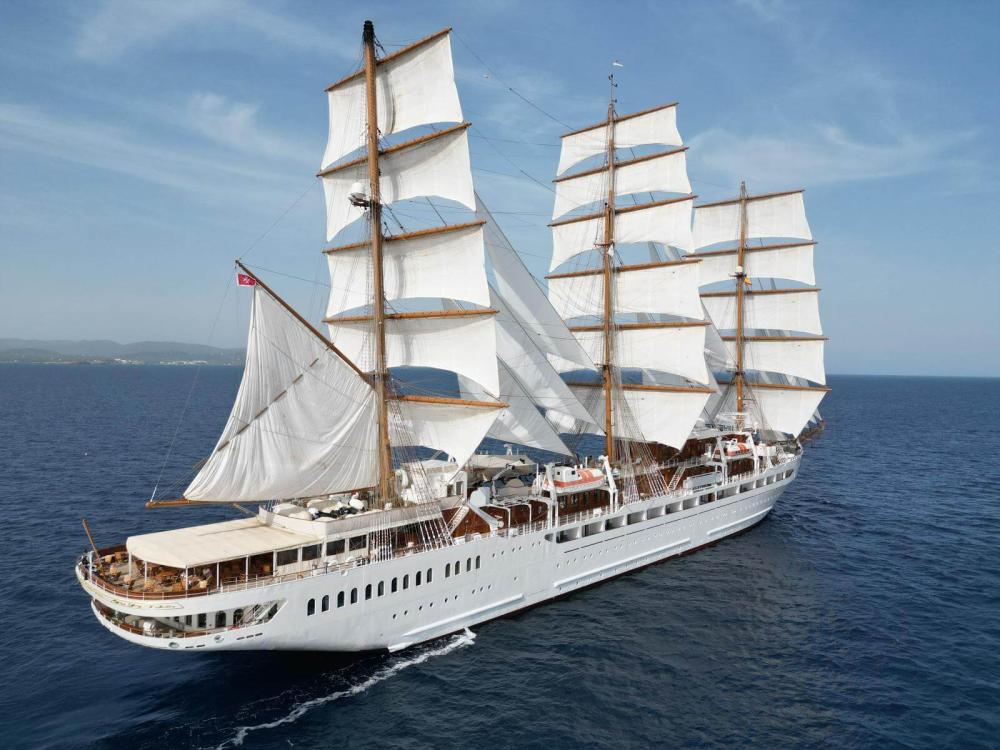 Sea Cloud Spirit - Windjammer sailing cruises to the Western ...