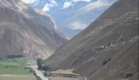 Exploring the Sacred Valley on our way to Machu Picchu