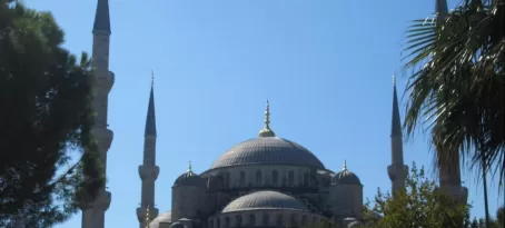 Istanbul - The Blue Mosque