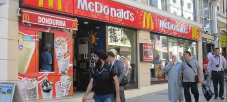 McDonalds is everywhere