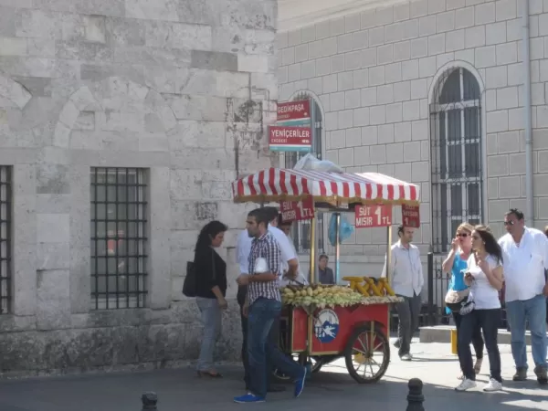 Street food in Istanbul