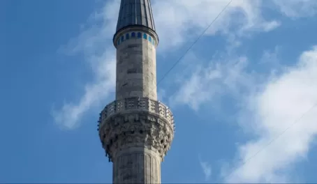 Minaret from the Blue Mosque