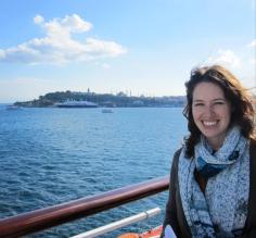 Setting sail - Leaving Istanbul