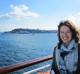 Setting sail - Leaving Istanbul