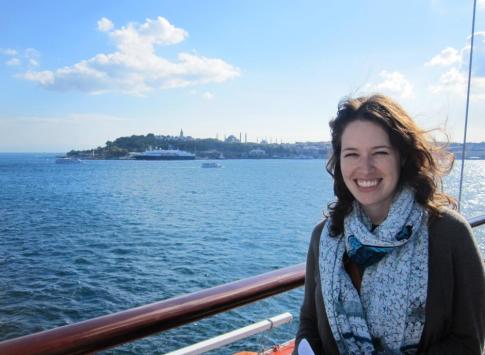 Setting sail - Leaving Istanbul