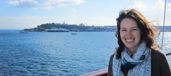 Setting sail - Leaving Istanbul