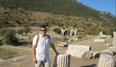 Ephesus ruins, outside of Kusadasi