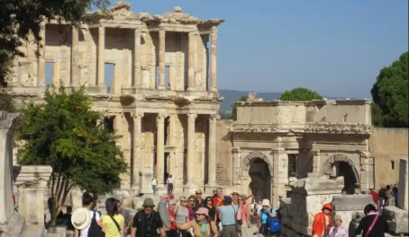 The library at Ephesus