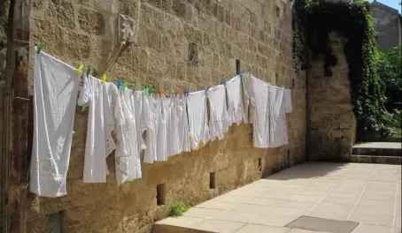 Laundry day in Rhodes