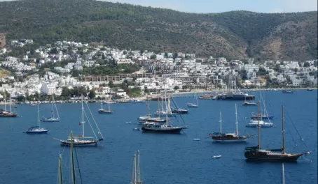 View from the Bodrum castle