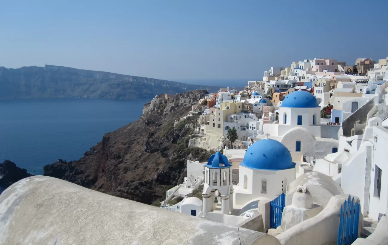 Oia, Santorini