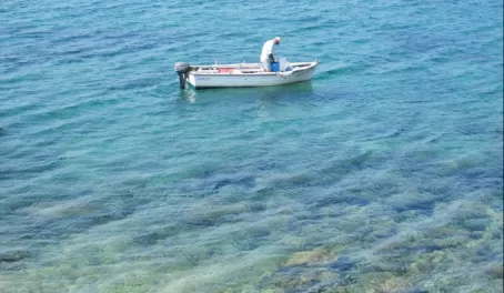 Mykonos - Beautiful blue-green water