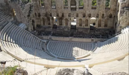 The Acropolis Theater - Athens, Greece