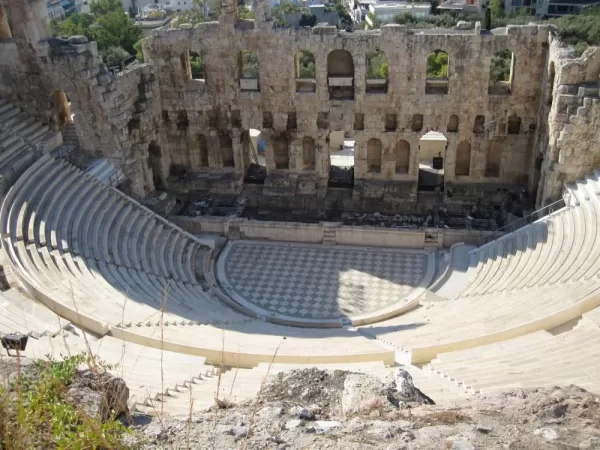 The Acropolis Theater - Athens, Greece