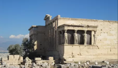 Temple of Athena Nike - Acropolis