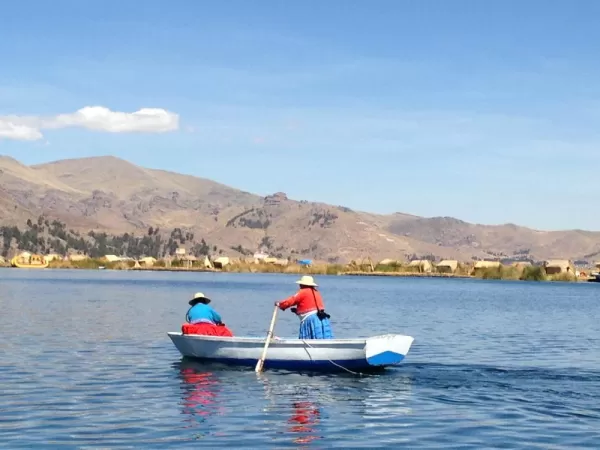 Explore Lake  Titicaca