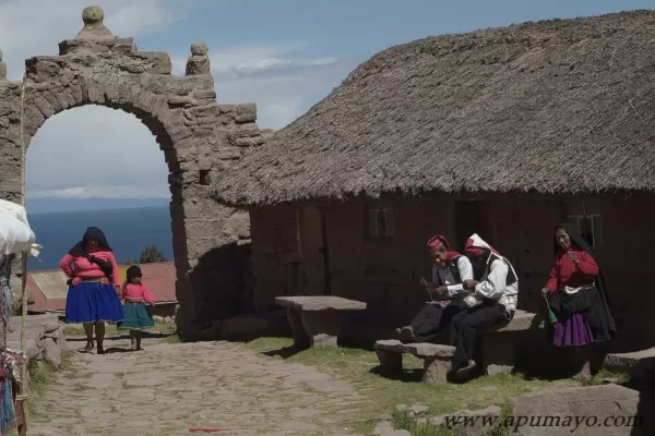 Homestay in Lake Titicaca