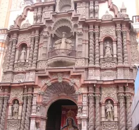 Iglesia de la Merced, Lima