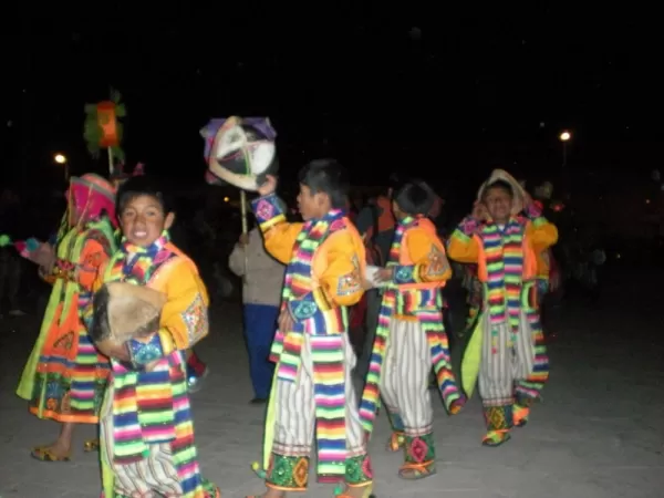 Ollantaytambo School Parade