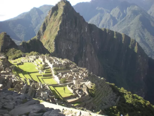 Machu Picchu from Sun Gate Trail
